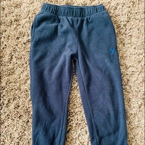 Old Navy Fleece Joggers- dark blue sz 8